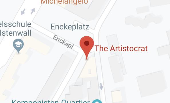 artistocrat-google-maps The Artistocrat Hamburg | Google Maps